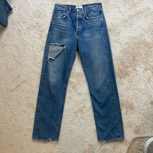 AGOLDE Jeans size 24